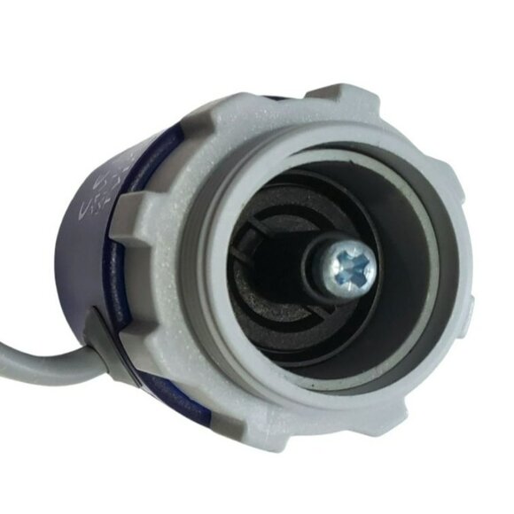 Uponor 2 Wire Thermal Actuator Electric Blue 24V IP54 TSA 01 Type 2 - Picture 4 of 9